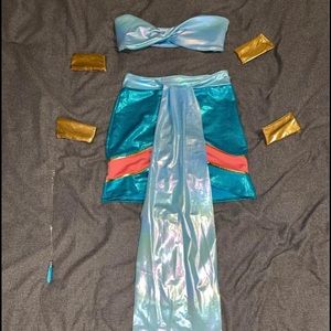 Princess Kida costume